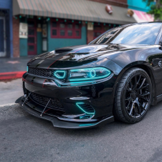 Lighting Trendz 2015-2024 Dodge Charger Fog Outline Halo LED Kit - Custom